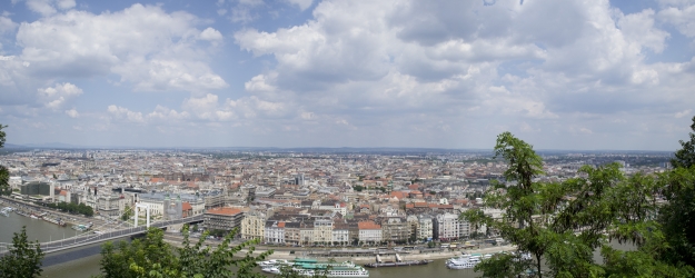 Panorama from Gellert