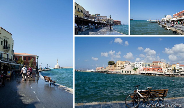 Chania-Harbour