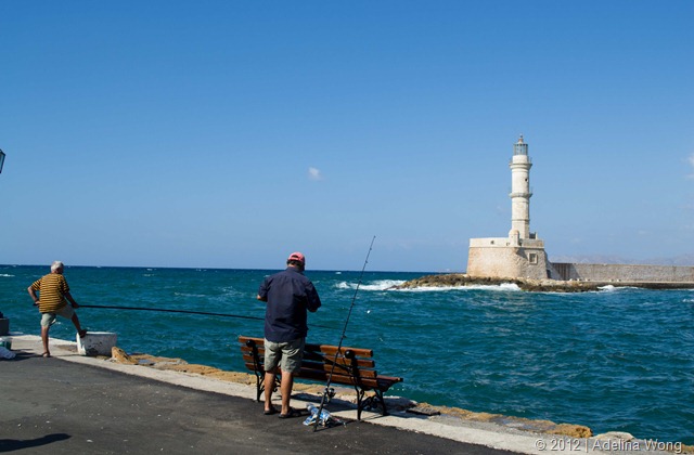 Fishermen-Chania